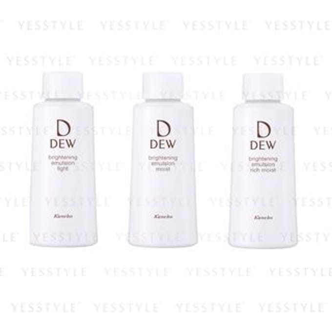 Kanebo - Dew Brightening Emulsion Light - 100ml Refill