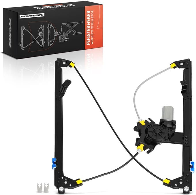 Frankberg 1x Raamhebbor Voor Rechts voor Renault Clio III BR0/1 KR0/1