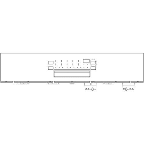 AEG controlepaneel, inox, AEG, EDW1850, 590mm 8088621399