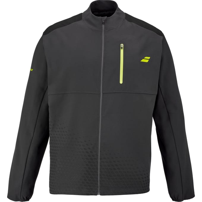 Babolat Aero Trainingsjack Heren-grijs, geel
