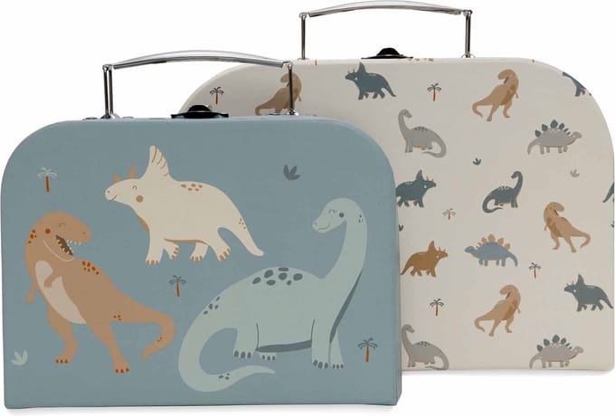 Jollein - Baby Speelkoffertje - Roarsome (2pack)