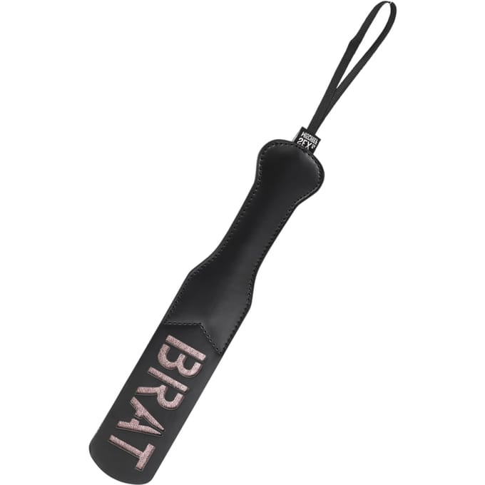 'Sex and Mischief - Brat Paddle'