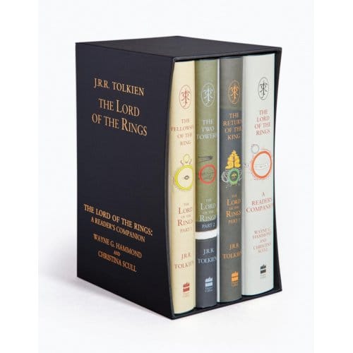 The Lord Of The Rings Boxed Set - J. R. R. Tolkien