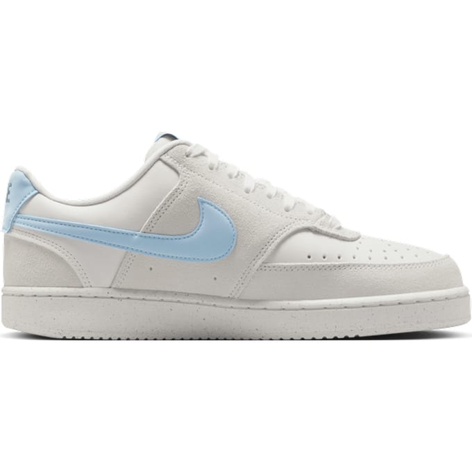 Nike Court Vision Sneakers Dames - Zwart - Maat 41 - Mesh/Synthetisch