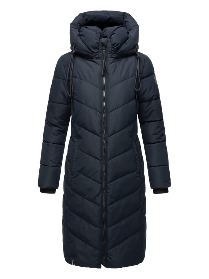 Navahoo Dames Winterjas Sahnekatzii – Lang & Extra Warm