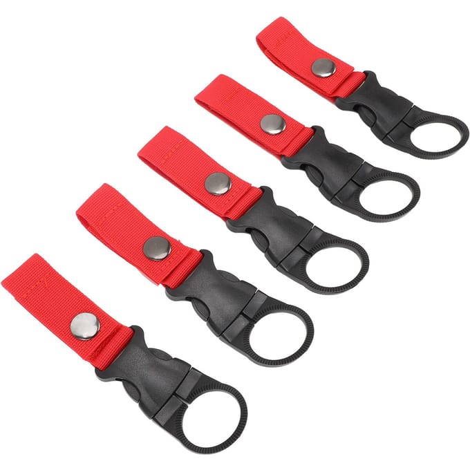 10 stuks Waterfles Gesp Clip Multifunctioneel Draagbare Waterfles Ringhouder voor Riem Rugzak