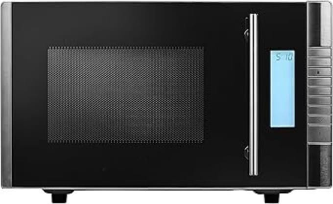 Combi Microwave - Combi Microwave Freestanding - Convection Oven - Built-in Possible - 800W - Black