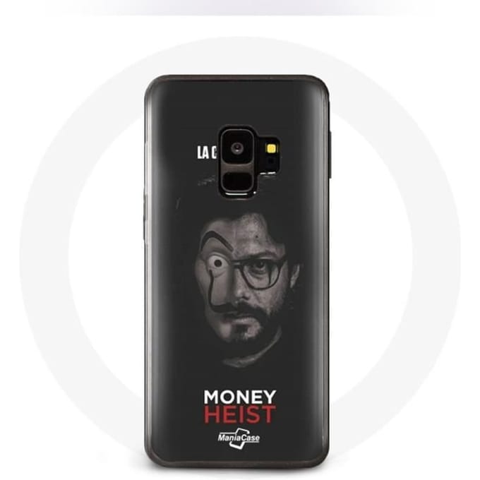Case voor Samsung S9 plus La casa de papel El profesor split Money Heist seizoen 5