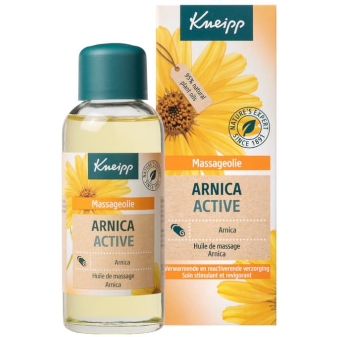 Kneipp Arnica Active - Massageolie - Spieren en gewrichten - 100 ml