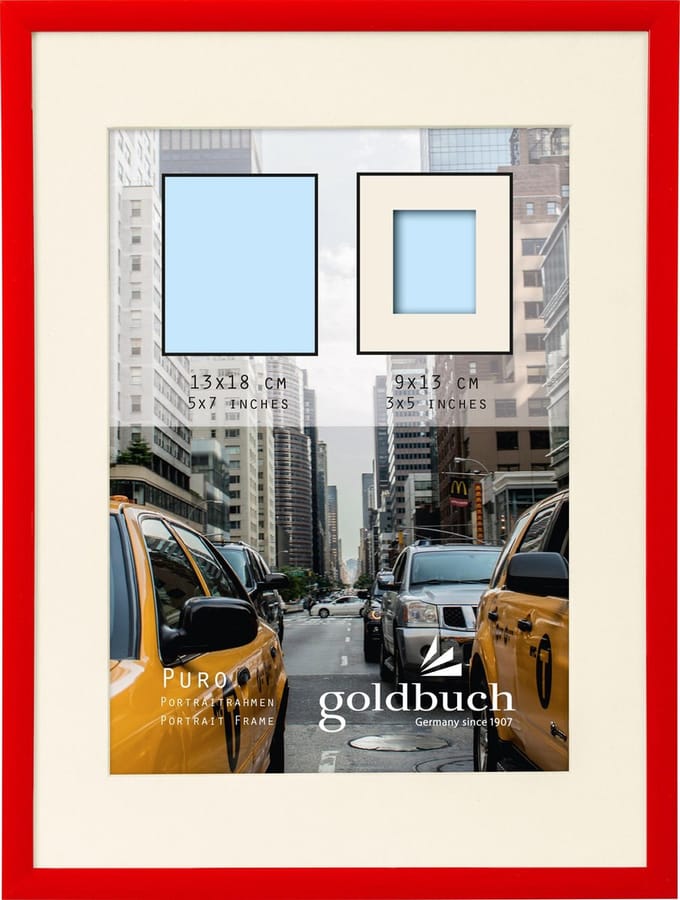 Goldbuch - Fotolijst Puro - Rood