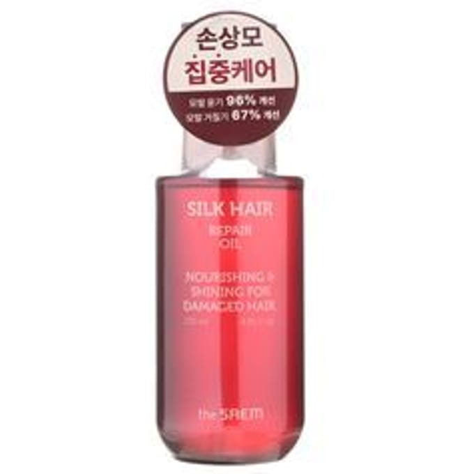 The Saem - Silk Hair Repair Oil 2023 Version - 130ml