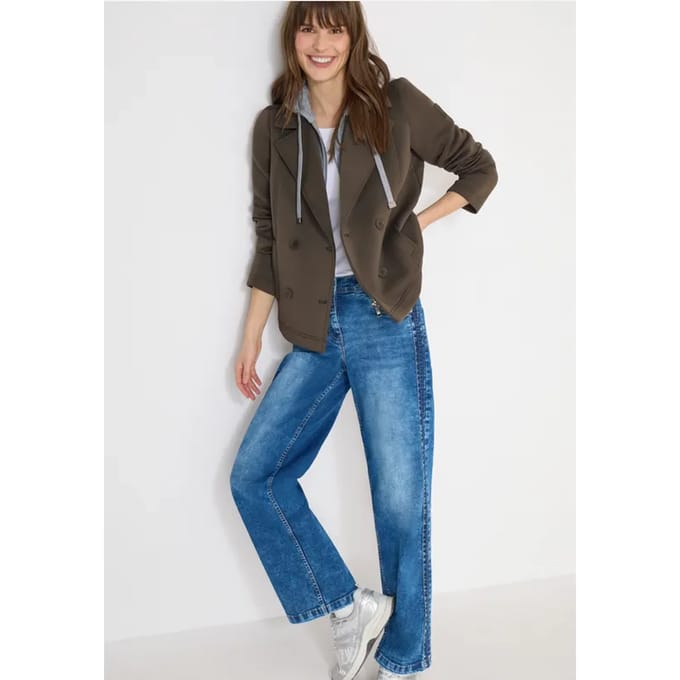 Korte trenchcoat