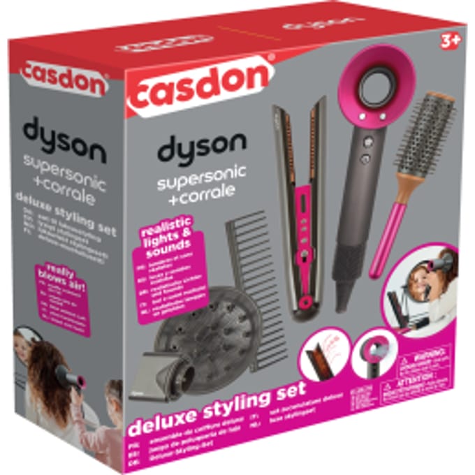 Dyson haarstijlset met accessoires Opmaken en sieraden