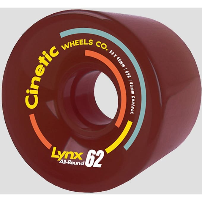 Cinetic Lynx 62mmx46mm 82A Wielen patroon