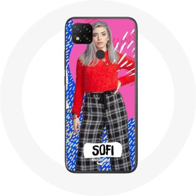 Coque Xiaomi Redmi 9C Poursuis Tes Rêves Sofía Go! Vive a tu manera