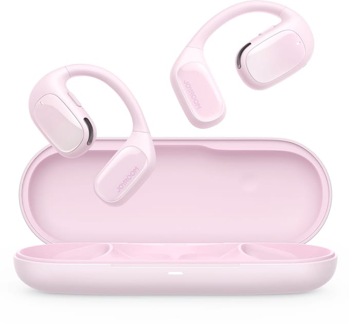 Joyroom Openfree JR-OE1 - Koptelefoon - Roze - Draadloos - Comfortabel