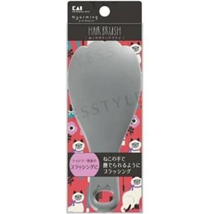 KAI - Nyarming Cat Hair Brush 1 pc