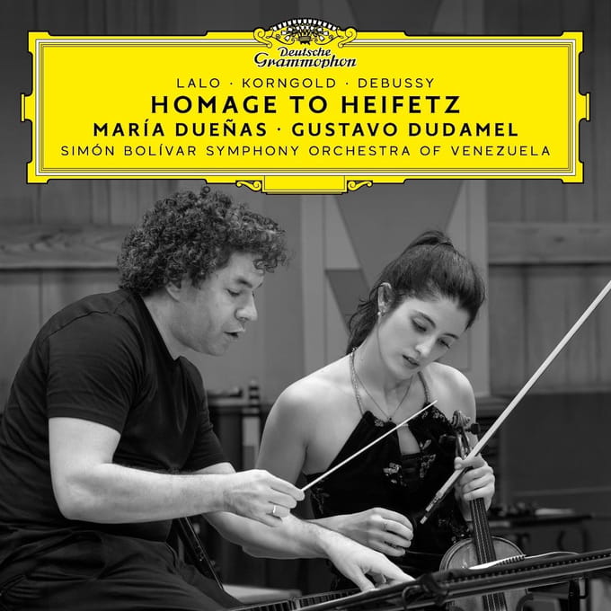María Dueñas & Simón Bolívar Symphony Orchestra - Homage To Heifetz (CD)