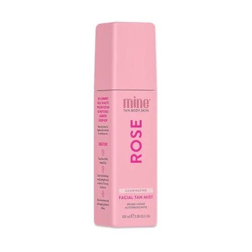 MineTan Rose Illuminating Facial Tan Mist 100 ml