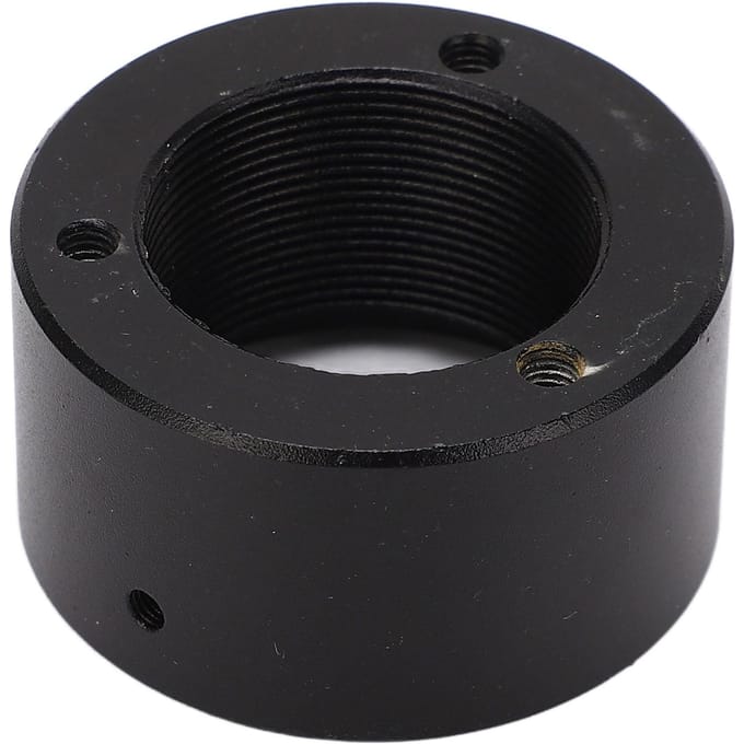 DIA 32mm Support de Microscope Support Base Fixe Stabilité Forte Précis Noir Cylindrique pour Microscope Stéréo Trinoculaire