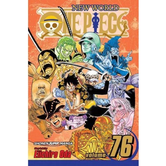 One Piece, Vol. 76 - One Piece - Eiichiro Oda