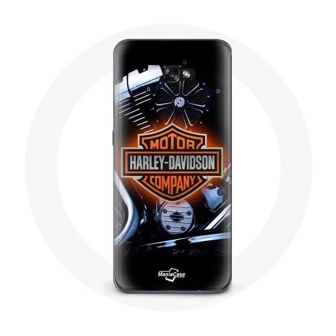 Case voor Samsung A5 2016 Harley Davidson autobedrijfslogo