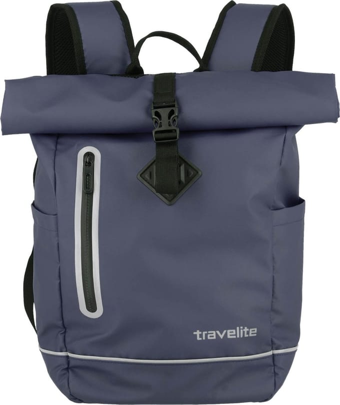 Travelite Basics Roll-Up - Rugzak Plane 48 cm (navy)