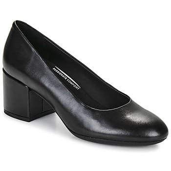 GEOX ELEANA DAMES Pumps - ZWART - Maat 36