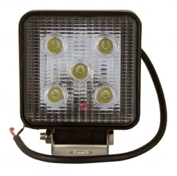 BTP - Werklamp - Led - 5x3W. - 128x110x45 mm - 10-->30V - Licht - Lamp