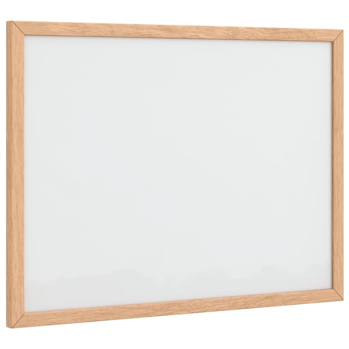 vidaXL - Magnetisch - whiteboard - met - massief - grenenhouten - frame - 40x30 - cm