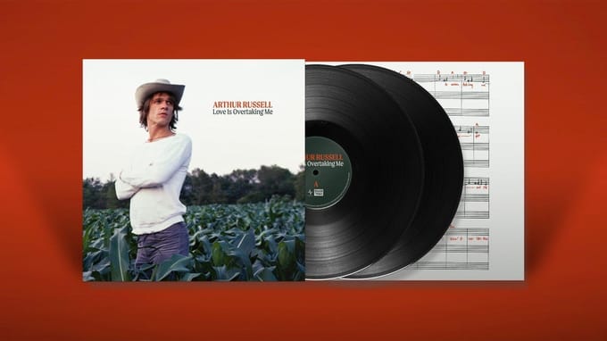 Arthur Russell - Love Is Overtaking Me (2 LP) (Redux Edition)