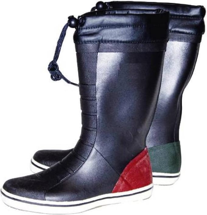 Talamex zeillaars met antislipzool - marine blauw - Lang model - maat 37