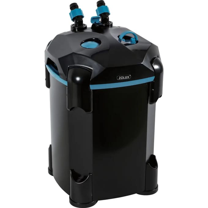 Extern filter - Zolux - Xternal 200 - Voor aquaria van 100 tot 200 L - Debiet 850 L/u - 9.3W