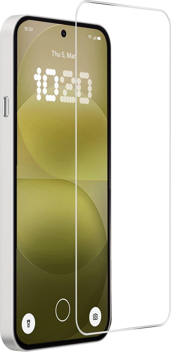 Screenprotector - Geschikt voor Nothing Phone (4a) Pro - Extra Sterk - Gehard Glas - Beschermglas - Tempered Glass - Screen Protector