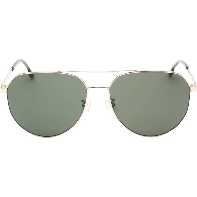 Hugo Boss Heren 1473 0J5G Pilotenzonnebril (Groen/Goud)
