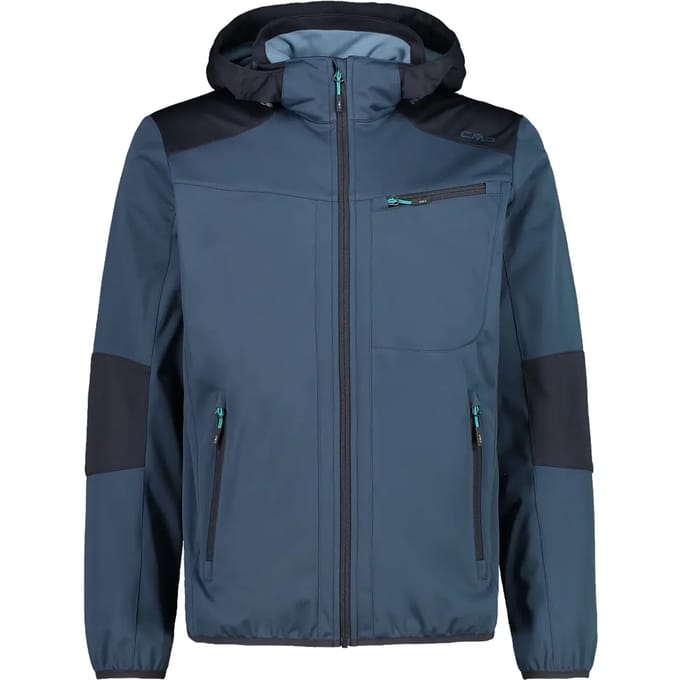 Waterdichte softshell jack met ritssluiting CMP