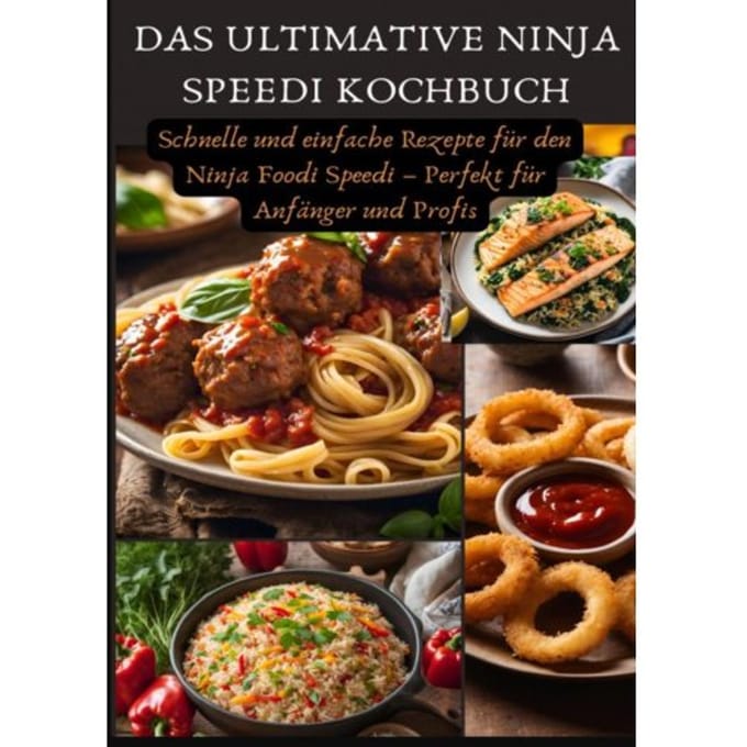 Das Ultimative Ninja Speedi Kochbuch - Jennifer Huber