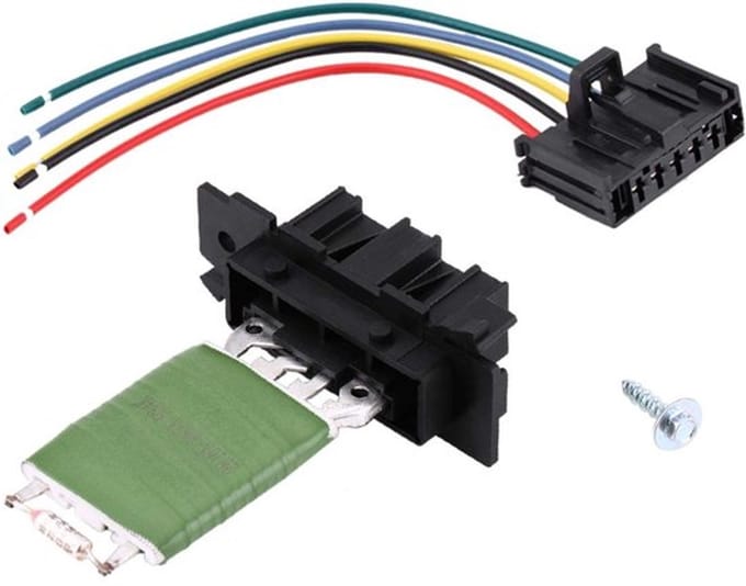 Dailygoody - Blower Resistor - Auto Onderdelen - Geschikt voor Grande
