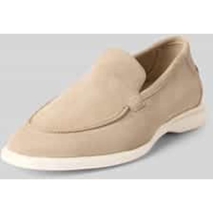 Loafers met licht gestructureerde zool model 'STRIDE FLEX'
