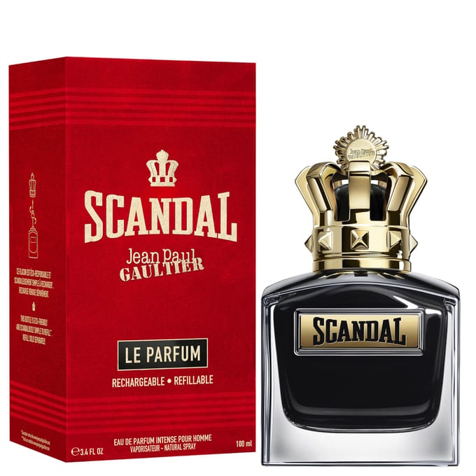 Jean Paul Gaultier Scandal pour Homme Eau de Parfum Intense Navulbare Spray Herenparfum Heren 100 ml
