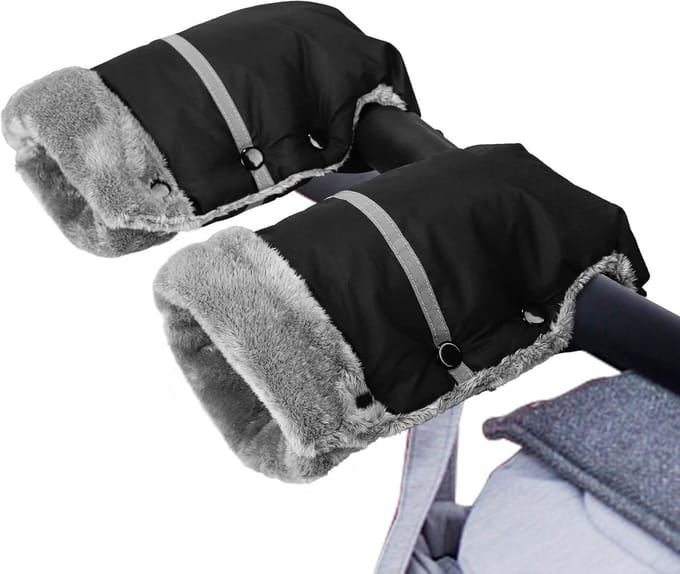 Handwarmers voor Kinderwagens - Winddicht en Waterdicht - Universele Maat