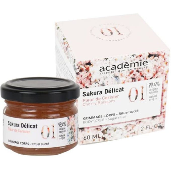 Académie Spa Destination Bodyscrub - 60ml - Verzachtend