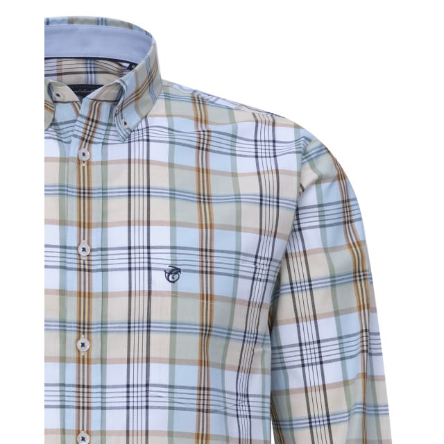 Campbell Casual overhemd met lange mouwen