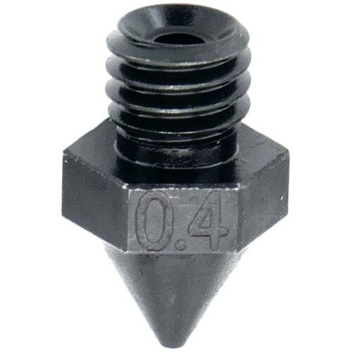 FabConstruct Nozzle RAISE3D Pro2 Steel 0,4 mm Geschikt voor: Raise3D Pro2 Plus, Raise3D E2, Raise3D Pro2 Nozzle RN35361