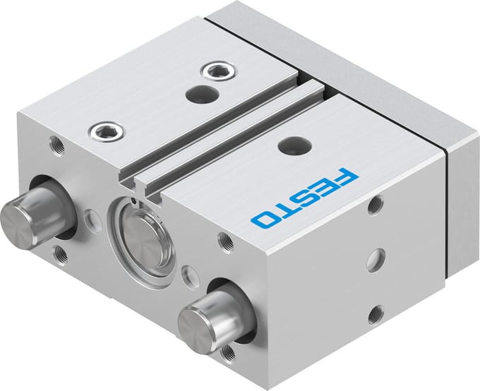 Festo Geleidingscilinder 25mm Boring 20mm Slag Dubbelwerkend - 170922 - P2EP9