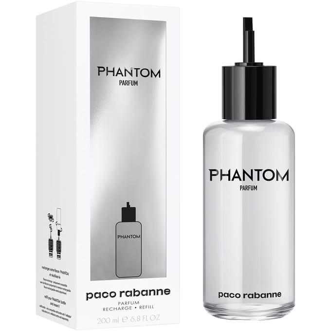 Rabanne Phantom Parfum Navulling parfum Herenparfum Heren 200 ml