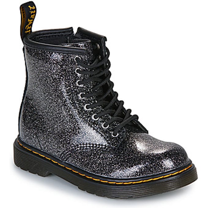 Dr. Martens  Laarzen 1460 T Black Silver Nebula Glitter