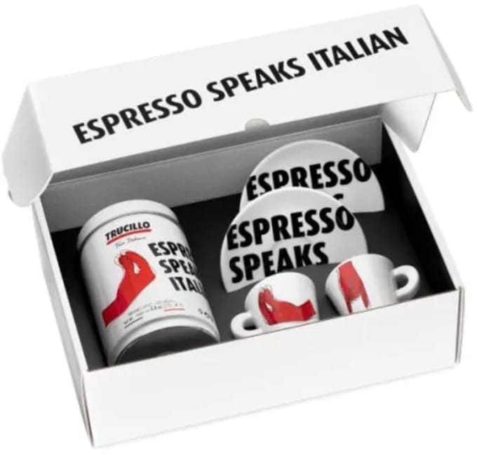 TRUCILLO Espresso Speaks Italiaanse Kerstpakket