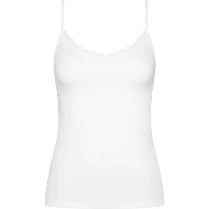 Triumph Feel Of Cotton Spaghetti Top 10224994