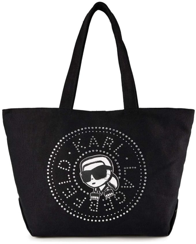 Karl Lagerfeld - Handtassen - Zwart - Vrouwen - Maat STUK -
